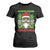 Funny Weed Christmas T Shirt For Women Merry Juana Xmas Santa TS11 Black Print Your Wear