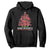 Funny Christmas Santa Gamers Hoodie Game On Santa Chimney Xmas Tree TS11 Black Print Your Wear