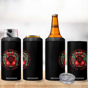 Funny Christmas Movie 4 in 1 Can Cooler Tumbler Its A Bit Nipply Out I Mean Nippy Out What Did I Say Nipple TS11 Print Your Wear
