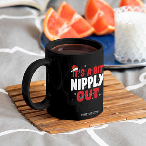 Funny Christmas Movie Coffee Mug It's A Bit Nipply Out Xmas Vacation Holiday TS11 Print Your Wear