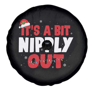 Funny Christmas Movie Spare Tire Cover It's A Bit Nipply Out Xmas Vacation Holiday TS11 Print Your Wear