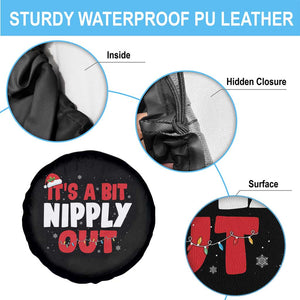 Funny Christmas Movie Spare Tire Cover It's A Bit Nipply Out Xmas Vacation Holiday TS11 Print Your Wear