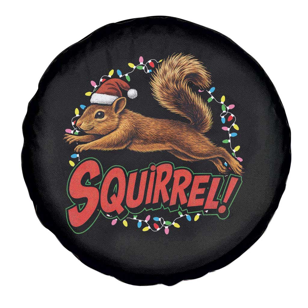 Funny Christmas Squirrel Spare Tire Cover Xmas Vacation Holiday Movie TS11 Print Your Wear