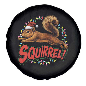Funny Christmas Squirrel Spare Tire Cover Xmas Vacation Holiday Movie TS11 Print Your Wear