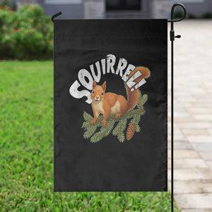 Funny Christmas Squirrel Garden Flag Xmas Vacation Holiday Movie Pine Tree TS11 Print Your Wear