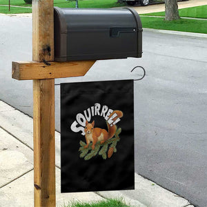 Funny Christmas Squirrel Garden Flag Xmas Vacation Holiday Movie Pine Tree TS11 Print Your Wear