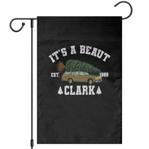 Its A Beaut Clark Garden Flag Funny Christmas Vacation Holiday Movie TS11 Black Print Your Wear