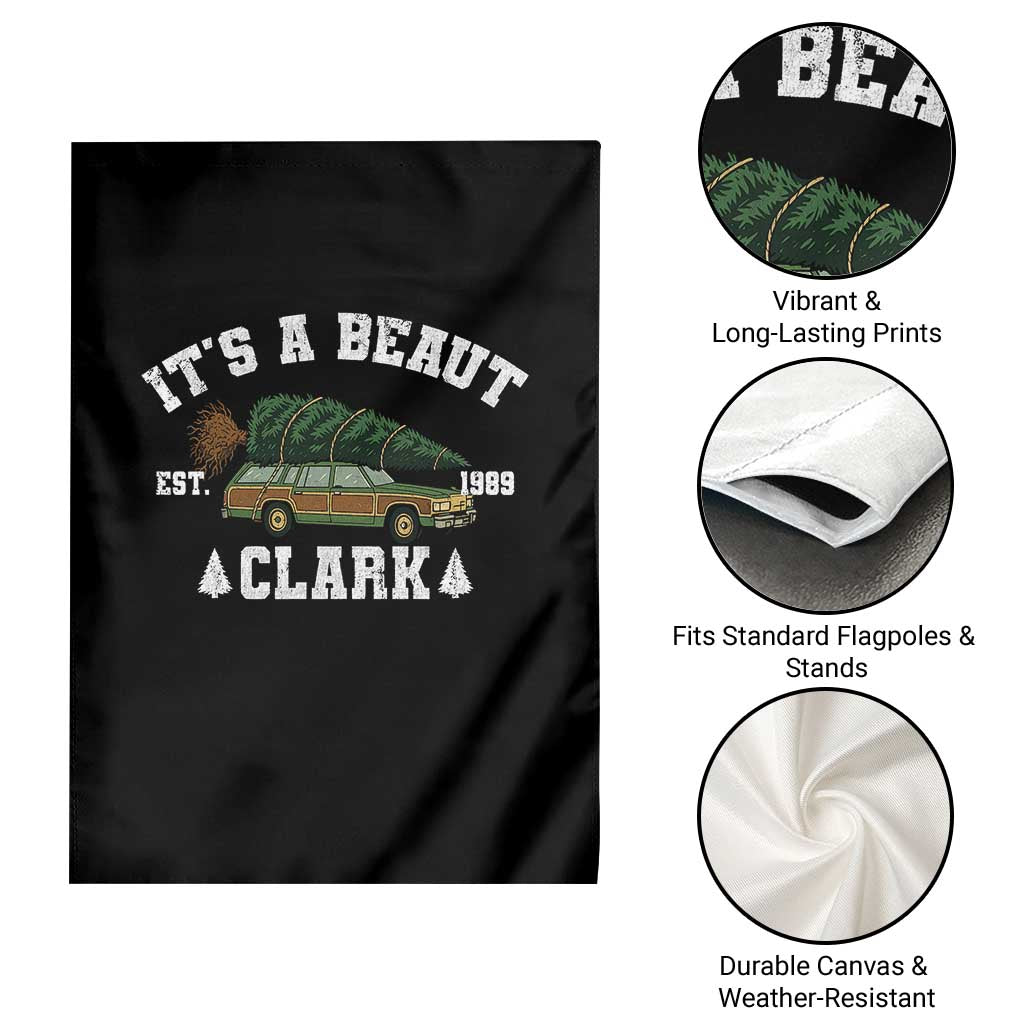 Its A Beaut Clark Garden Flag Funny Christmas Vacation Holiday Movie TS11 Print Your Wear