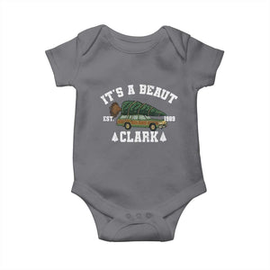 Its A Beaut Clark Baby Onesie Funny Christmas Vacation Holiday Movie TS11 Charcoal Print Your Wear