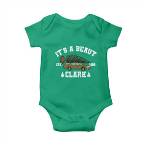 Its A Beaut Clark Baby Onesie Funny Christmas Vacation Holiday Movie TS11 Irish Green Print Your Wear