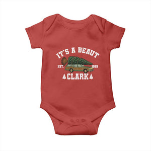 Its A Beaut Clark Baby Onesie Funny Christmas Vacation Holiday Movie TS11 Red Print Your Wear