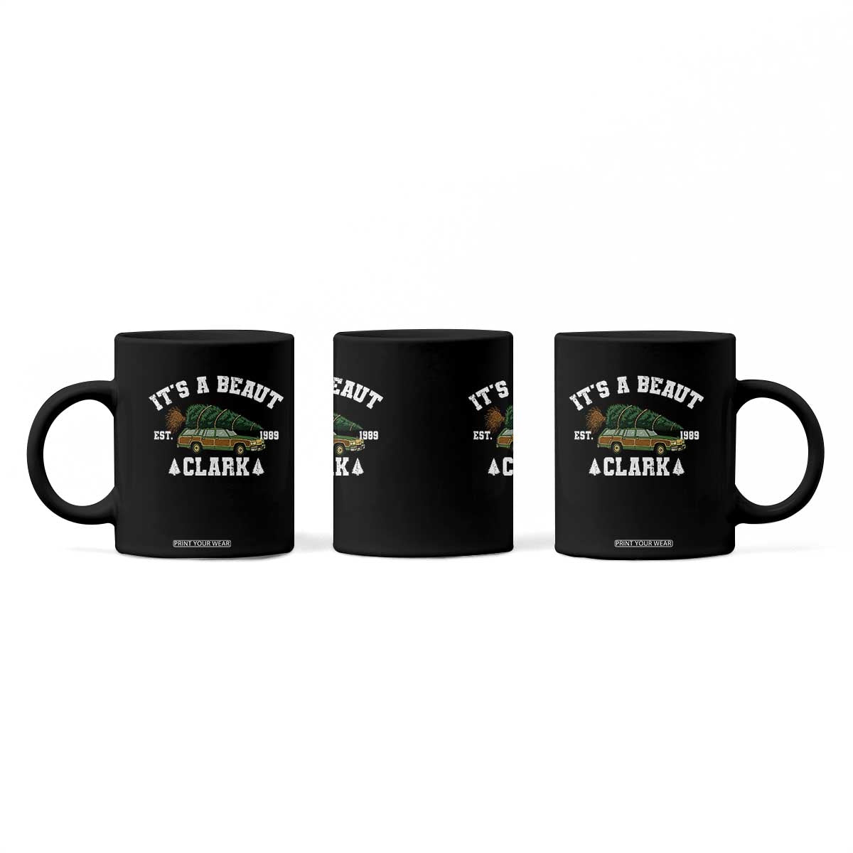 Its A Beaut Clark Coffee Mug Funny Christmas Vacation Holiday Movie TS11 Print Your Wear