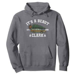 Its A Beaut Clark Hoodie Funny Christmas Vacation Holiday Movie TS11 Charcoal Print Your Wear
