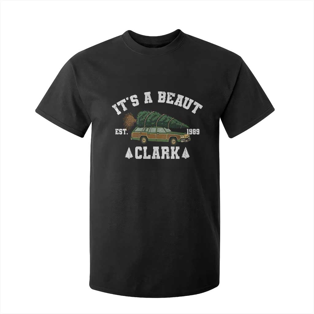 Its A Beaut Clark T Shirt For Kid Funny Christmas Vacation Holiday Movie TS11 Black Print Your Wear