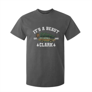 Its A Beaut Clark T Shirt For Kid Funny Christmas Vacation Holiday Movie TS11 Dark Heather Print Your Wear
