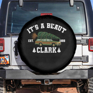 Its A Beaut Clark Spare Tire Cover Funny Christmas Vacation Holiday Movie TS11 No hole Black Print Your Wear