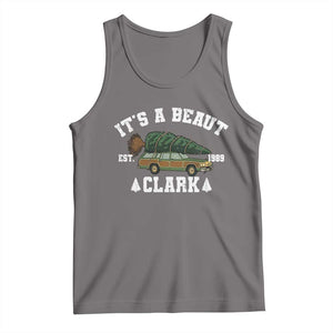 Its A Beaut Clark Tank Top Funny Christmas Vacation Holiday Movie TS11 Deep Heather Print Your Wear
