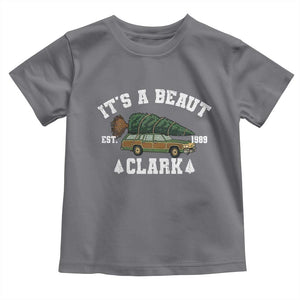 Its A Beaut Clark Toddler T Shirt Funny Christmas Vacation Holiday Movie TS11 Charcoal Print Your Wear