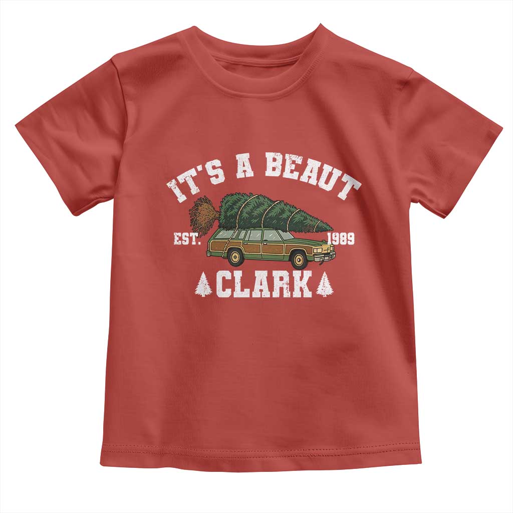 Its A Beaut Clark Toddler T Shirt Funny Christmas Vacation Holiday Movie TS11 Red Print Your Wear