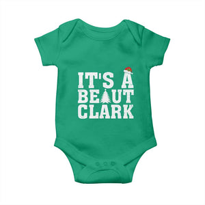 Funny Christmas Movie Its A Beaut Clark Baby Onesie Xmas Vacation Holiday TS11 Irish Green Print Your Wear
