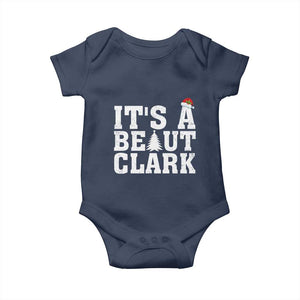 Funny Christmas Movie Its A Beaut Clark Baby Onesie Xmas Vacation Holiday TS11 Navy Print Your Wear
