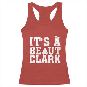 Funny Christmas Movie Its A Beaut Clark Racerback Tank Top Xmas Vacation Holiday TS11 Red Print Your Wear