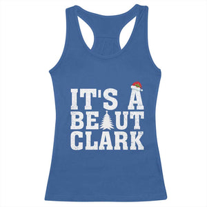 Funny Christmas Movie Its A Beaut Clark Racerback Tank Top Xmas Vacation Holiday TS11 Royal Blue Print Your Wear
