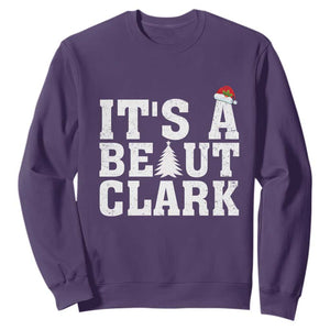 Funny Christmas Movie Its A Beaut Clark Sweatshirt Xmas Vacation Holiday TS11 Purple Print Your Wear