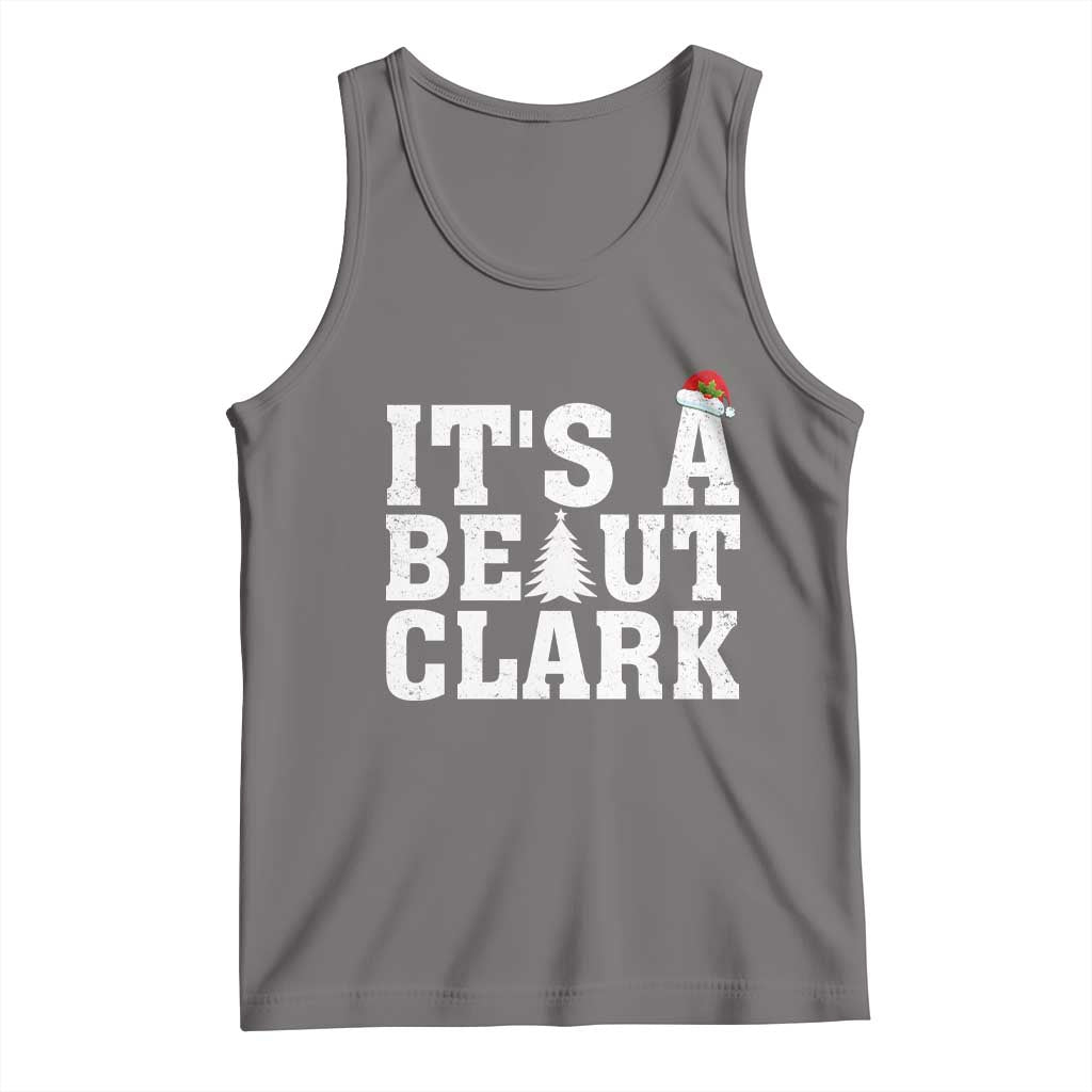 Funny Christmas Movie Its A Beaut Clark Tank Top Xmas Vacation Holiday TS11 Deep Heather Print Your Wear