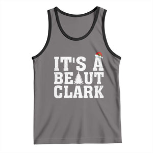 Funny Christmas Movie Its A Beaut Clark Tank Top Xmas Vacation Holiday TS11 Deep Heather Black Print Your Wear