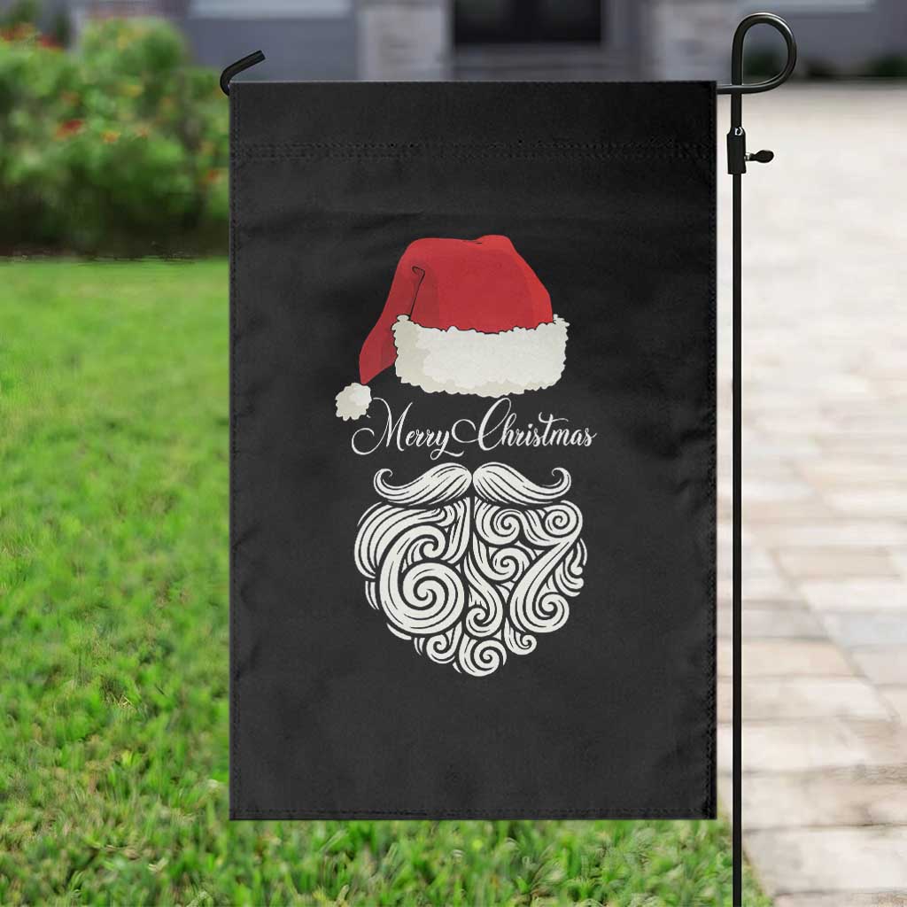 6 7 Xmas 67 Santa Six Seven Meme Merry Christmas Garden Flag TS11 Print Your Wear