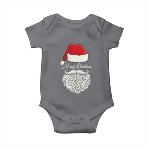 6 7 Xmas 67 Santa Six Seven Meme Merry Christmas Baby Onesie TS11 Charcoal Print Your Wear