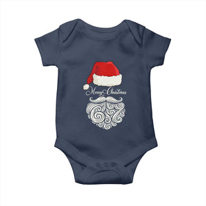 6 7 Xmas 67 Santa Six Seven Meme Merry Christmas Baby Onesie TS11 Navy Print Your Wear