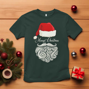 6 7 Xmas 67 Santa Six Seven Meme Merry Christmas T Shirt TS11 Dark Forest Green Print Your Wear