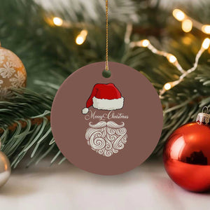 6 7 Xmas 67 Santa Six Seven Meme Merry Christmas Ceramic Ornament TS11 1pc Mocha Print Your Wear