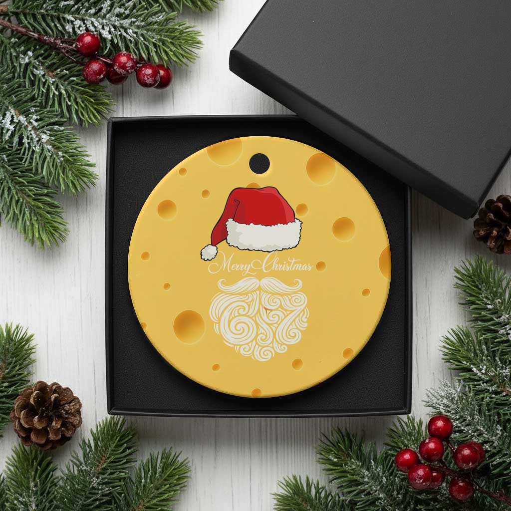 6 7 Xmas 67 Santa Six Seven Meme Merry Christmas Ceramic Ornament TS11 1pc Yellow Cheese Print Your Wear