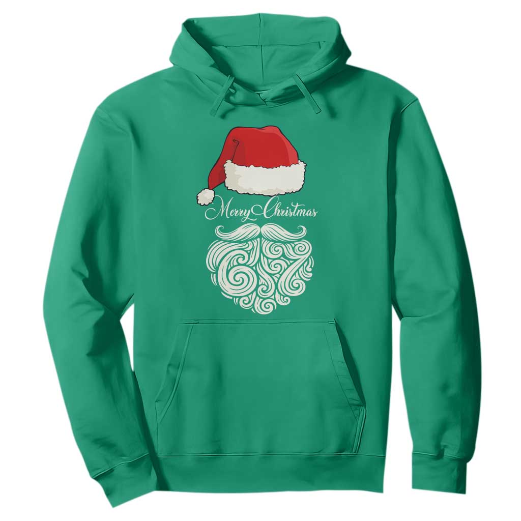 6 7 Xmas 67 Santa Six Seven Meme Merry Christmas Hoodie TS11 Irish Green Print Your Wear