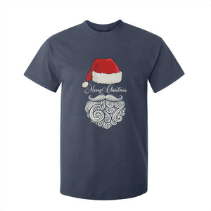 6 7 Xmas 67 Santa Six Seven Meme Merry Christmas T Shirt For Kid TS11 Navy Print Your Wear