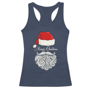 6 7 Xmas 67 Santa Six Seven Meme Merry Christmas Racerback Tank Top TS11 Navy Print Your Wear