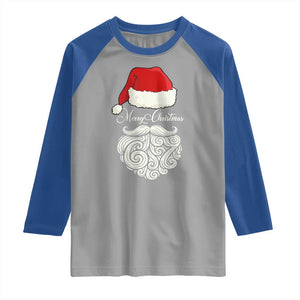 6 7 Xmas 67 Santa Six Seven Meme Merry Christmas Raglan Shirt TS11 Sport Gray Royal Print Your Wear