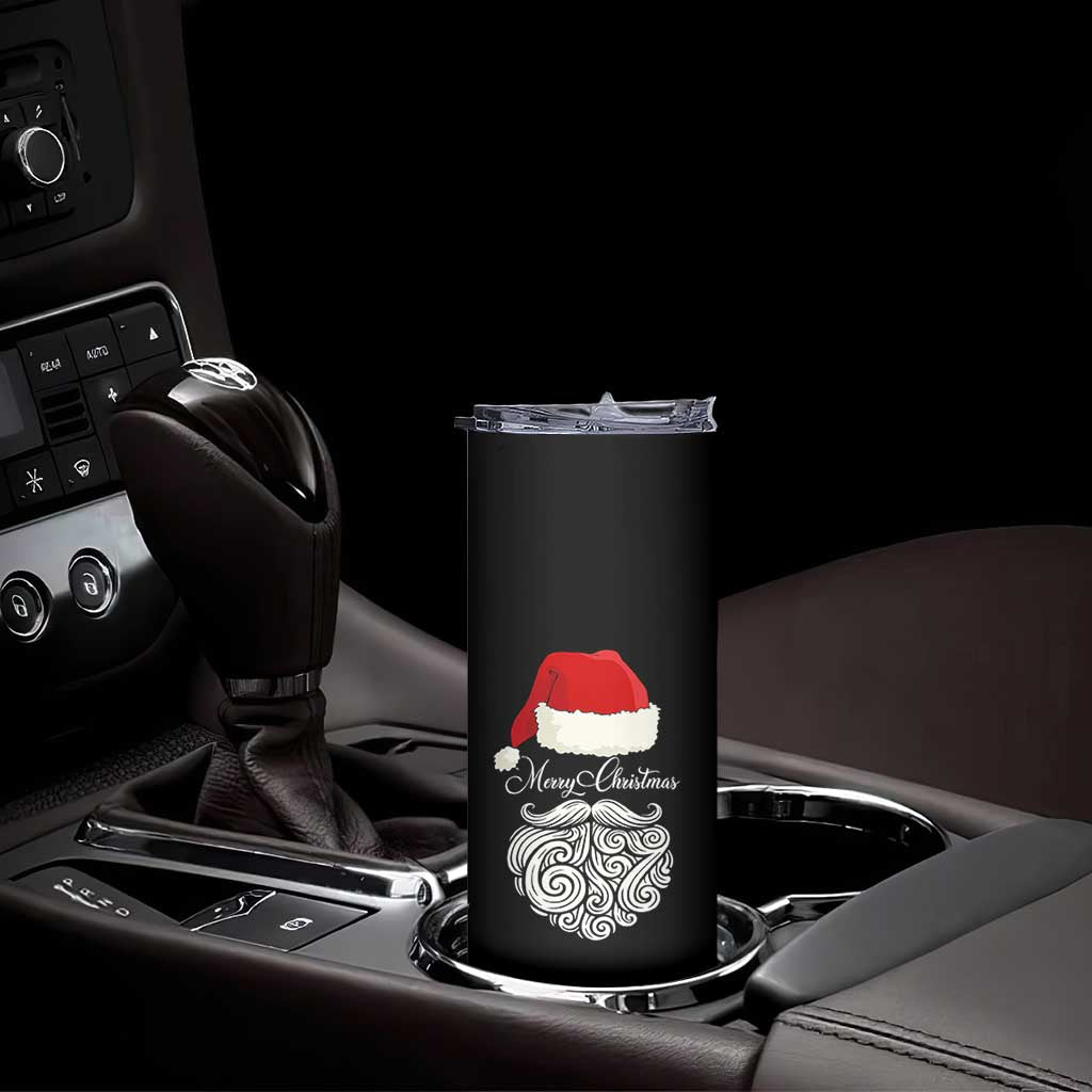 6 7 Xmas 67 Santa Six Seven Meme Merry Christmas Skinny Tumbler TS11 Print Your Wear