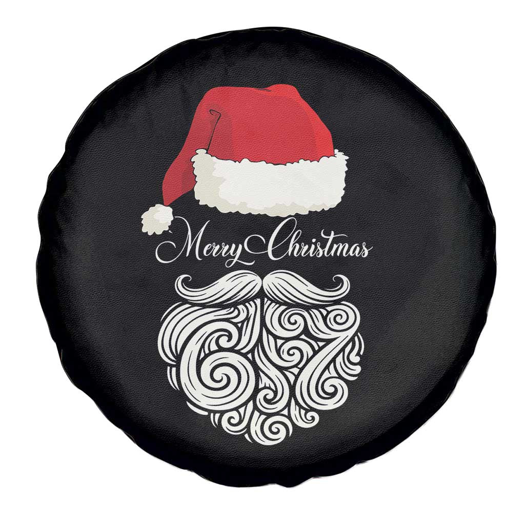 6 7 Xmas 67 Santa Six Seven Meme Merry Christmas Spare Tire Cover TS11 Print Your Wear