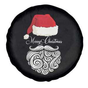 6 7 Xmas 67 Santa Six Seven Meme Merry Christmas Spare Tire Cover TS11 Print Your Wear