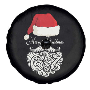 6 7 Xmas 67 Santa Six Seven Meme Merry Christmas Spare Tire Cover TS11 Print Your Wear