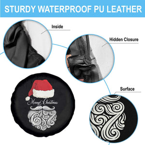 6 7 Xmas 67 Santa Six Seven Meme Merry Christmas Spare Tire Cover TS11 Print Your Wear