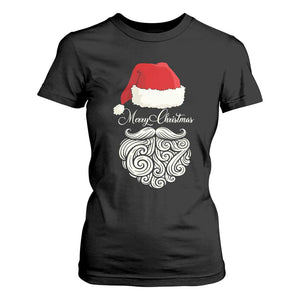 6 7 Xmas 67 Santa Six Seven Meme Merry Christmas T Shirt For Women TS11 Black Print Your Wear