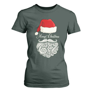 6 7 Xmas 67 Santa Six Seven Meme Merry Christmas T Shirt For Women TS11 Dark Forest Green Print Your Wear