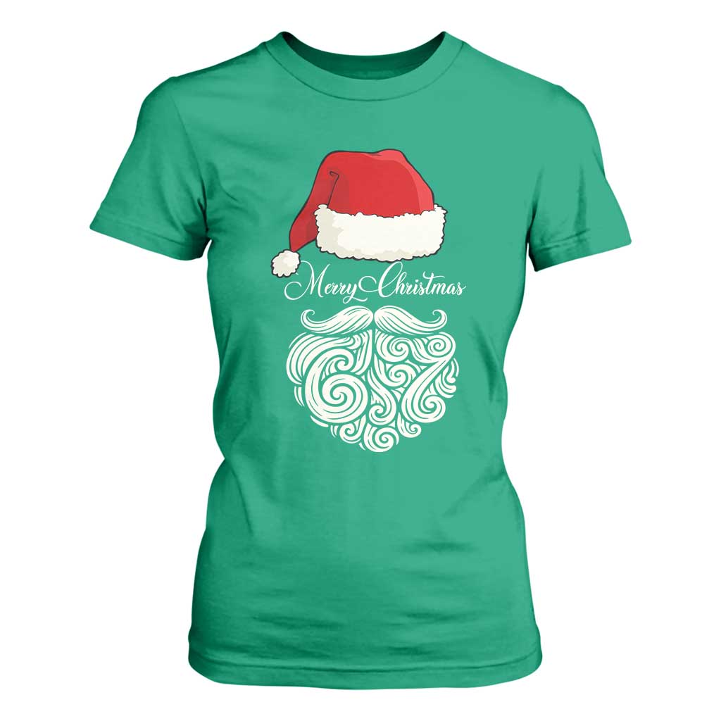 6 7 Xmas 67 Santa Six Seven Meme Merry Christmas T Shirt For Women TS11 Irish Green Print Your Wear