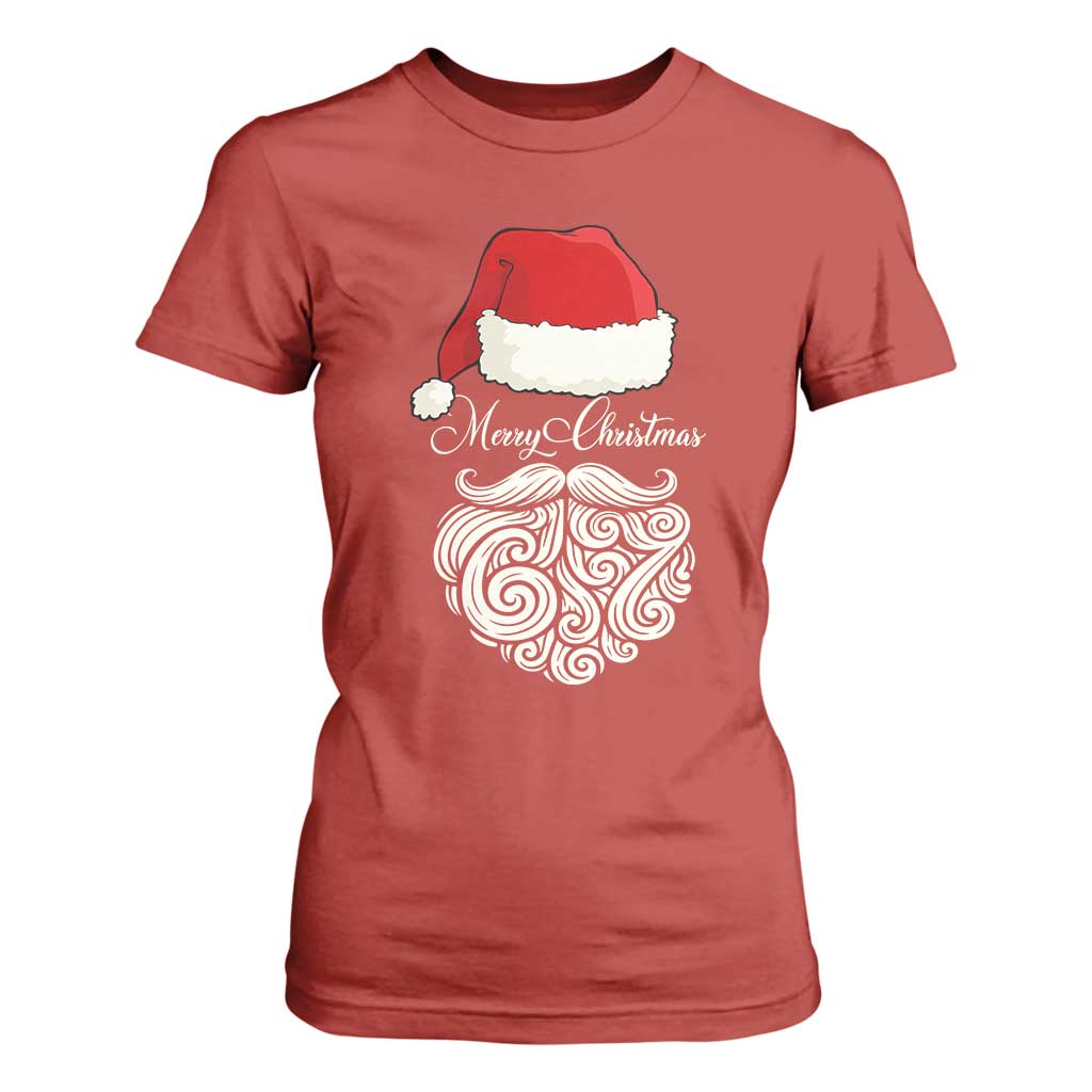 6 7 Xmas 67 Santa Six Seven Meme Merry Christmas T Shirt For Women TS11 Red Print Your Wear
