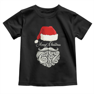 6 7 Xmas 67 Santa Six Seven Meme Merry Christmas Toddler T Shirt TS11 Black Print Your Wear